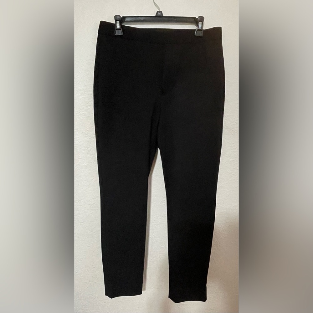 New Banana Republic High-rise Slim Ankle Pants in Black size 10